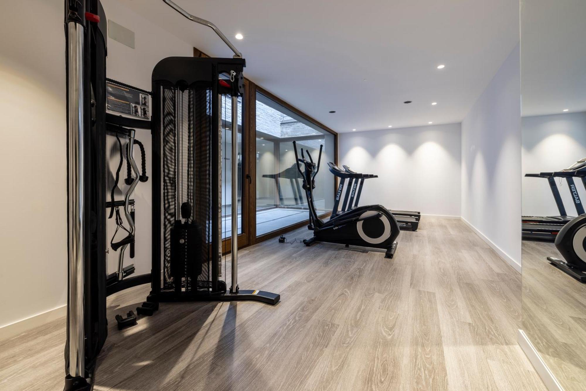 Un Diamante De Montana L A Pie De Pistas De Esqui - Gimnasio - Sauna - Piscina L 6pax L By Bonesvacances * El Tarter