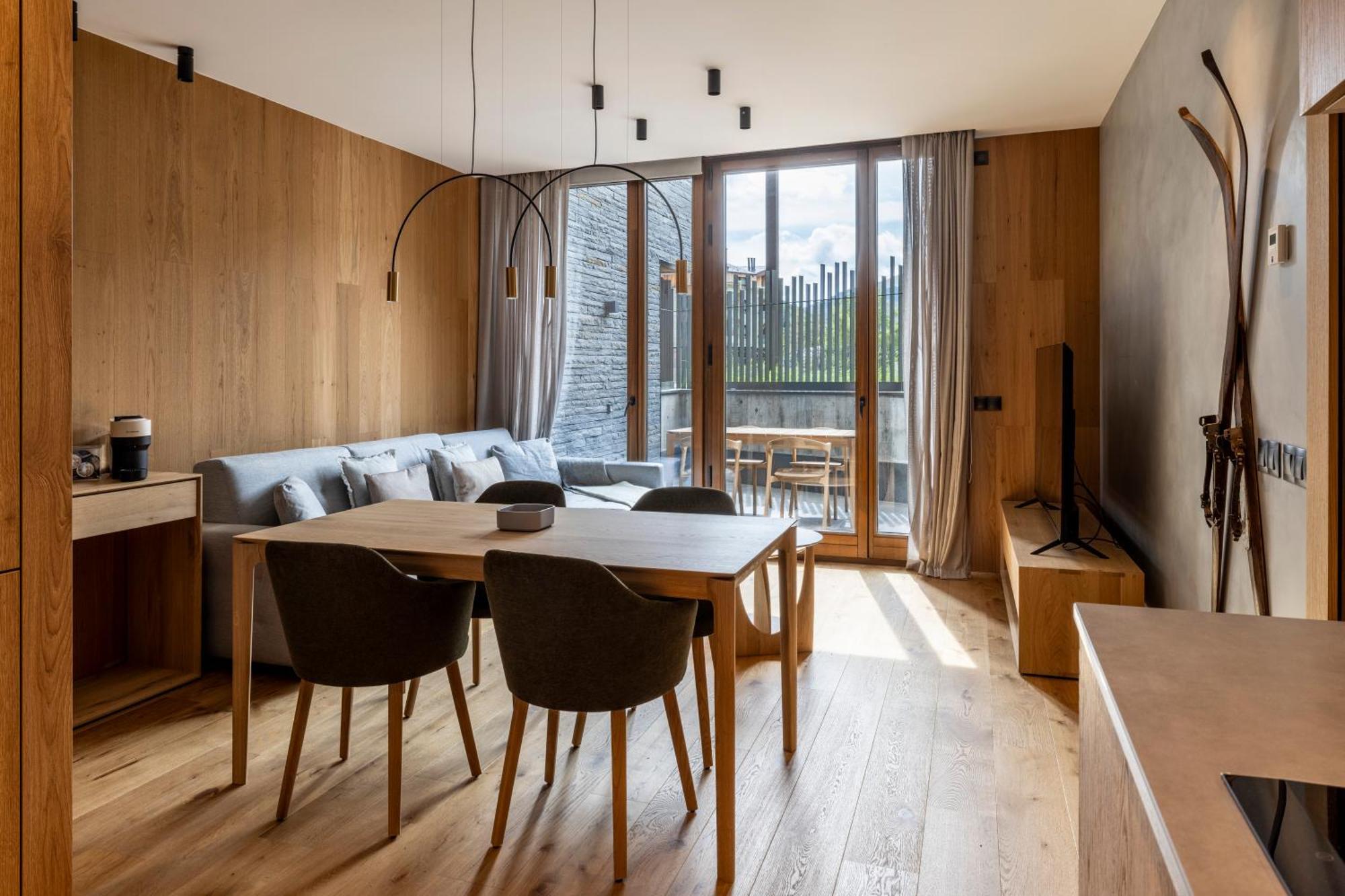 Apartamento Un Diamante De Montana L A Pie De Pistas De Esqui - Gimnasio - Sauna - Piscina L 6pax L By Bonesvacances El Tarter